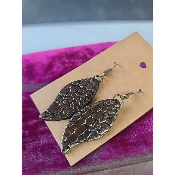 Polymer Clay Dangling Earrings New - Picture 1 of 10
